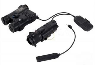 An-Peq Advanced IR Illuminator and Target Acquisition Combo by Element